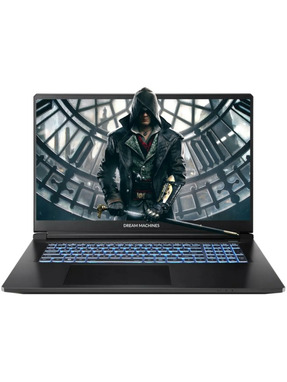 Ноутбук Dream Machines RT5050-17 (RT5050-17UA27) Black