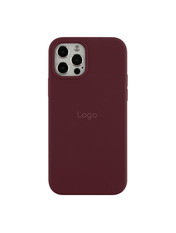 Чохол Silicone Case Full Size (AA) для Apple iPhone 11 Pro Max Maroon Maroon (6905271834)