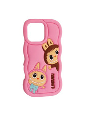 Чохол LABUBU Case для Apple iPhone 16 Pro Max Pink Pink (6983172450)