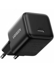 Мережевий зарядний пристрій Ugreen X512 GaN Black (1 USB-C) 20W Black (55553)