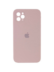 Чохол Silicone Case Square Full Camera для Apple iPhone 11 Pro Pink Sand