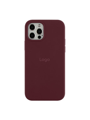 Чохол Silicone Case Full Size (AA) для Apple iPhone 11 Pro Max Maroon (6905271834)