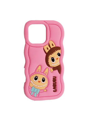 Чохол LABUBU Case для Apple iPhone 16 Pro Max Pink (6983172450)