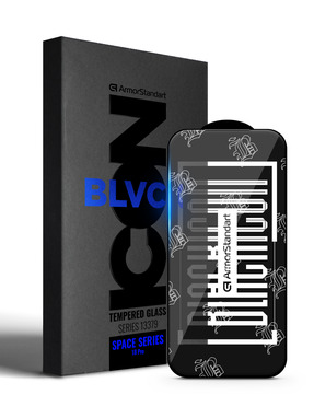 Захисне скло ArmorStandart Space Black Icon для Apple iPhone 18 Pro глянсове (ARM91937) Black