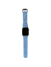 Pino Blings World Rock Diamond Apple Watch 49/46/45/44/42 mm Blue