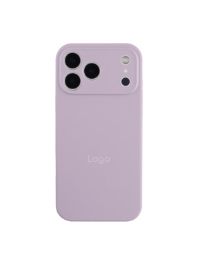 Чохол Silicone Case Full Size with Frame для Apple iPhone 17 Pro Max Lilac Purple