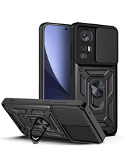 Чохол Camshield Serge Ring Magnet для Xiaomi Mi 12 Lite Black