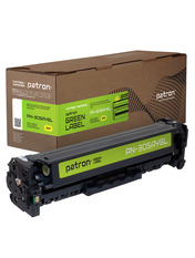 Patron GREEN Label CT-HP-CE412A-Y-PN-GL (HP CE412A) Yellow  (PN-305AYGL)