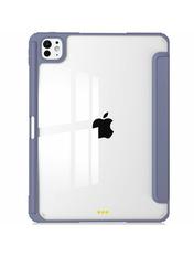 Чохол BeCover Soft Edge TPU з кріпленням Apple Pencil Apple iPad Pro 11" M5 2025 Фіолетовий Purple Purple (716001)
