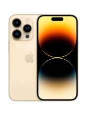 Б/В Apple iPhone 14 Pro Вживаний (Used) Grade B - Хороший / Акумулятор: 90-100% 256GB Gold 256GB Gold Grade B