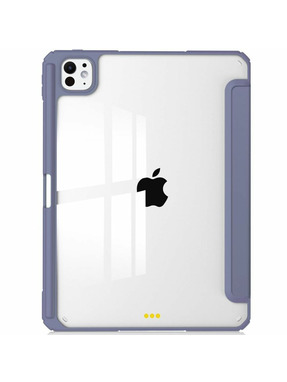 Чохол BeCover Soft Edge TPU з кріпленням Apple Pencil Apple iPad Pro 11" M5 2025 Purple (716001)