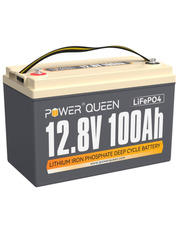 Акумулятор для ДБЖ Power Queen LiFePO4 12,8V 100 100Ah (PowerQueen-128V100Ah-H19)