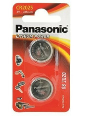 Батарейка Panasonic CR2025 Lithium 2 2шт (CR-2025EL/2B)