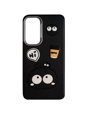 Чохол Leather для Xiaomi Redmi 14C 4G/Redmi A4/Poco C75 Black