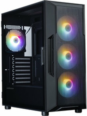 Корпус Zalman I3 Neo V2 Midi-Tower Midi-Tower Black (I3NEOV2BLACK)