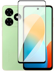 Захисне скло BeCover BG6 для Tecno Spark Go 2024 глянсове (710484) Black