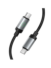 Кабель синхронізації Hoco X117 Star Type-C to Type-C Нет Black 1 60W 1m Black