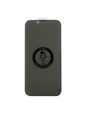 Захисне скло Gorilla 0.33mm 2.5D HD Anti-Peep NPT14 для Apple iPhone 13 Pro Max/14 Plus Глянсова BOX глянсове Black