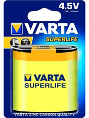 Батарейка Varta SuperLife LR\AG Carbon-Zinc 1шт (02012101301)