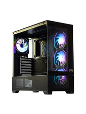 Корпус GTL Gaming Universe Midi-Tower Black (GTLXE218)