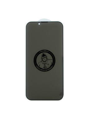 Захисне скло Gorilla 0.33mm 2.5D HD Anti-Peep NPT14 для Apple iPhone 13 Pro Max/14 Plus глянсове Black