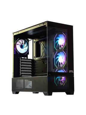 Корпус GTL Gaming Universe Midi-Tower Black (GTLXE218)