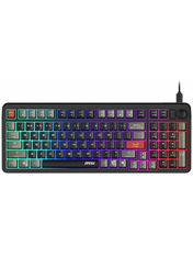 Клавіатура MSI Forge GK100 (S11-04UA226-HH9) Black