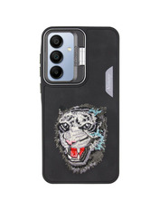 Чохол Friends для Samsung Galaxy A55 A556 5G Black Tiger Black Tiger (6938157204)