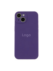 Чохол Silicone Case Full Size with Frame для Apple iPhone 14 Amethyst Amethyst (6928710354)
