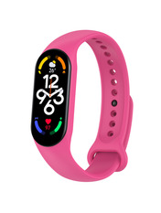 BeCover Mi Band 7 Рожевий Barbie Pink (707490)