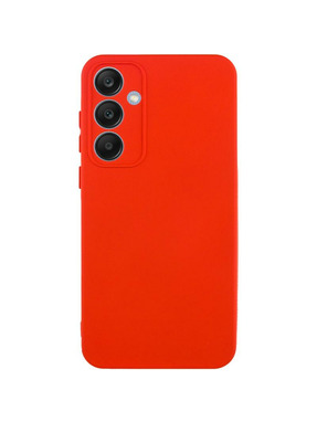 Чохол GETMAN Liquid Silk Full Camera для Samsung Galaxy S926 S24+ Red (6947182035)