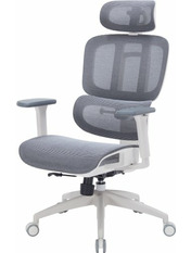 Ігрове крісло OfficePro Skyline OC680 White/Dark Gray White/Dark Gray (OC680-W-DG-DG)