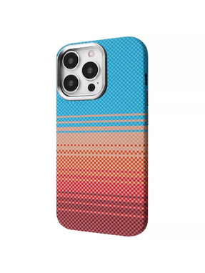 Чохол Proove Gleam Case with Magnetic Ring для Apple iPhone 15 Pro Sunset Blue (6983174652)