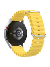 Pino Flat marine style 22 mm. Жовтий Yellow