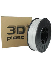 Філамент 3Dplast PLA 1,75mm 0.85 Pearl White 0,85kg Pearl White (3DPLA17508PRL)