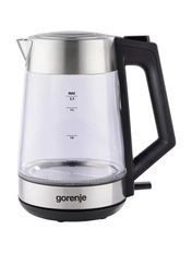 Електрочайник Gorenje K17OG Silver/Black Silver/Black (K17OGS)