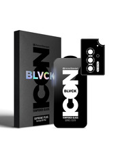 Захисне скло ArmorStandart Supreme Black Icon для Samsung S25 Plus глянсове (ARM85454)