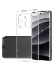 Чохол BeCover Matte Case Full Camera для Xiaomi Redmi Note 14 Pro 5G Transparancy (712760) Transparancy