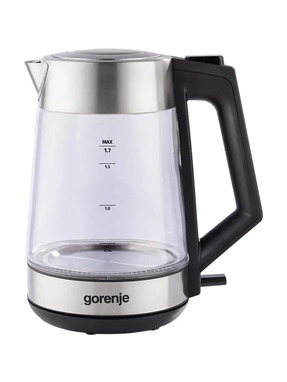 Електрочайник Gorenje K17OG Silver/Black (K17OGS)