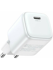 Мережевий зарядний пристрій Ugreen X512 GaN White (1 USB-C) 20W White (55554)