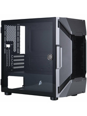 Корпус 1stPlayer D3-A Mini-Tower Black (D3-A-BK)