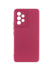 Чохол Ummi Silicone Cover Lakshmi Full Camera (AA) для Samsung Galaxy A536 A53 Marsala Marsala (6945710823)