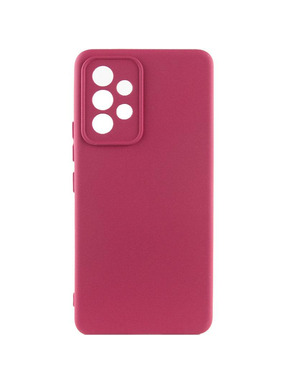 Чохол Ummi Silicone Cover Lakshmi Full Camera (AA) для Samsung Galaxy A536 A53 Marsala (6945710823)