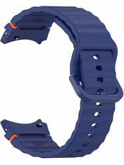 BeCover Ribbed Tape Xiaomi Amazfit/Samsung 20 mm Синій Deep Blue (712040)