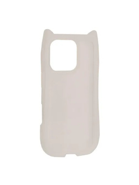 Чохол Cat для Apple iPhone 16 Pro Transparent (6912083745)