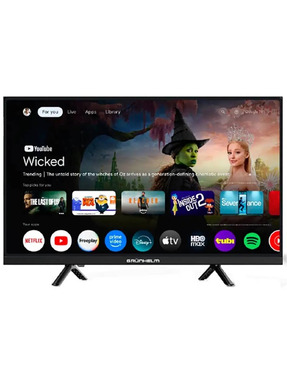 Телевізор Grunhelm 550 24" Smart TV Black (24H550)