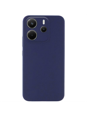 Чохол Silicone Cover Lakshmi Full Camera (AAA) для Xiaomi Redmi Note 10 Midnight Blue (6983157204)