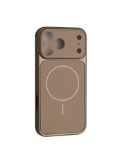 Чохол AG GLASS MagSafe Case для Apple iPhone 17 Pro Grey