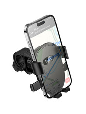 Автомобільний тримач Hoco H85 Кермо велосипеда Black