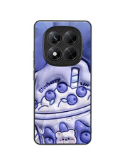 Чохол Prisma Fluffie для Xiaomi Redmi Note 14 4G Blueberry